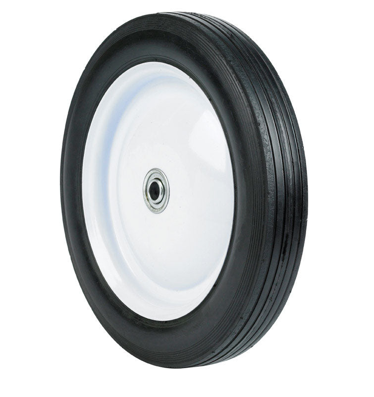 GLEASON - Arnold 1.75 in. W X 10 in. D Steel Lawn Mower Replacement Wheel 80 lb