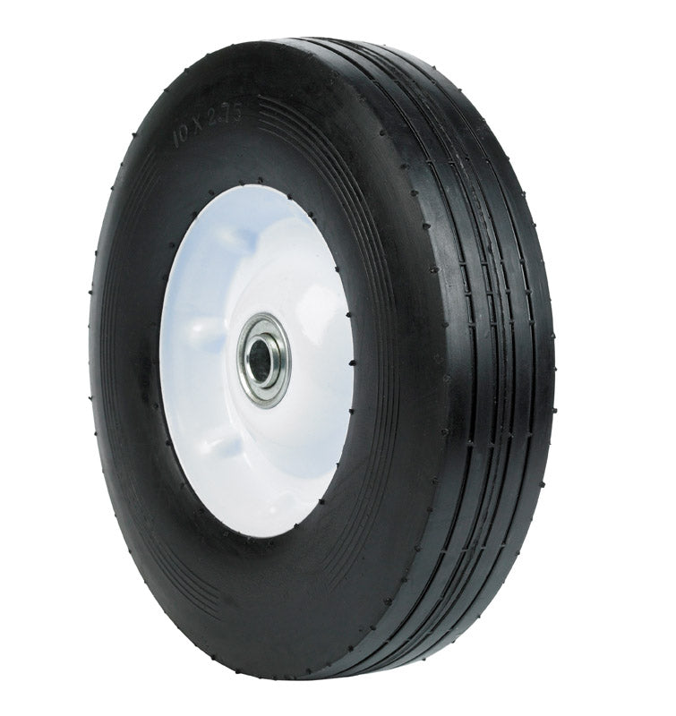 GLEASON - Arnold 2.75 in. W X 10 in. D Steel General Replacement Wheel 175 lb