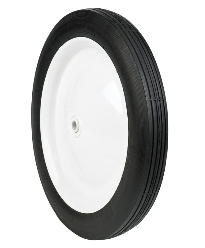 GLEASON - Arnold 1-3/4 in. W X 12 in. D Steel General Replacement Wheel 90 lb