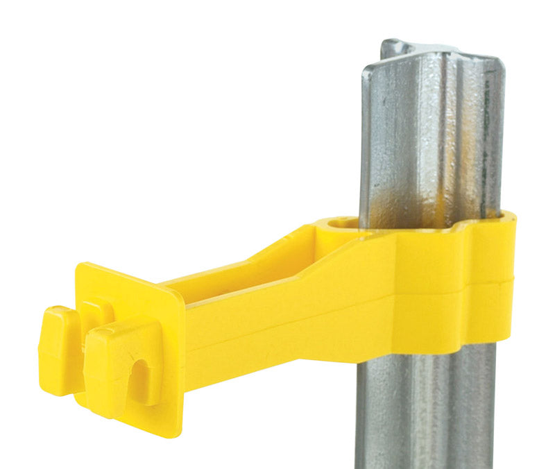 DARE - Dare Electric-Powered T-Post Insulator Yellow