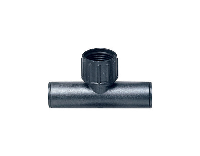 RAINDRIP - Raindrip 3/4 in. Compression Drip Irrigation Tee 1 pk [R337CT]