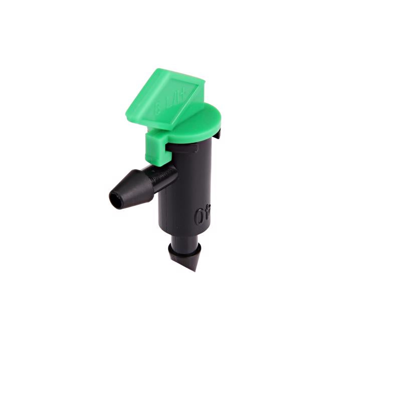 RAINDRIP - Raindrip Spot Drip Irrigation Dripper 2 gph 10 pk [122010B]