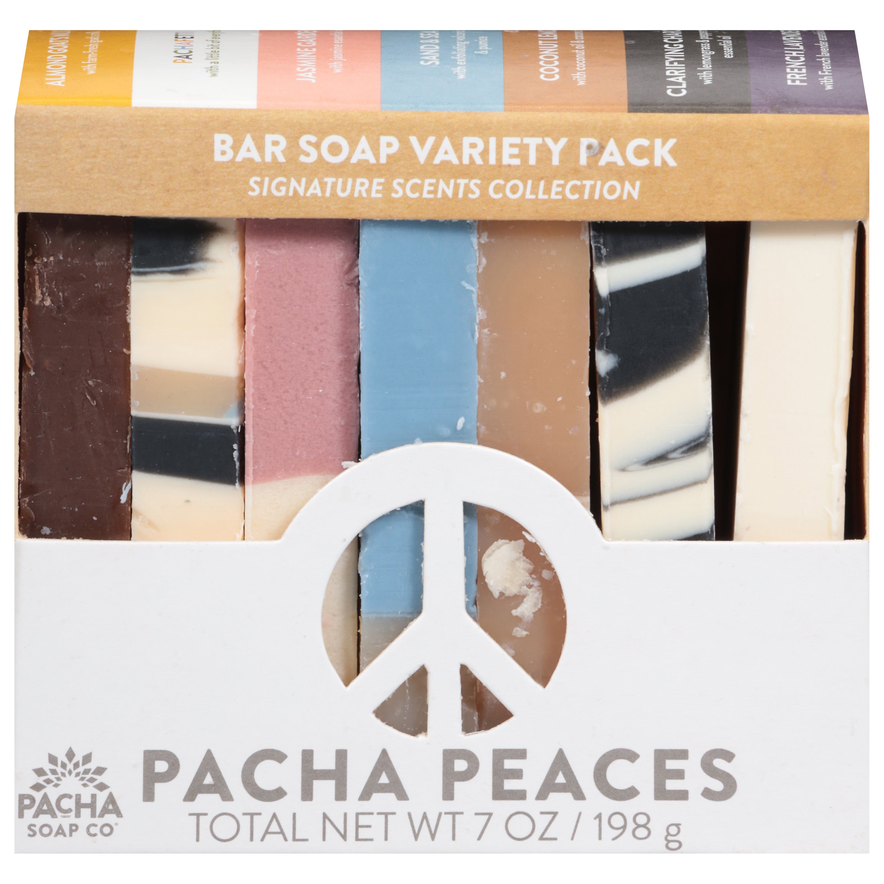 Pacha Soap Co Bar Soap Variety Pack 7 oz - Case of 5