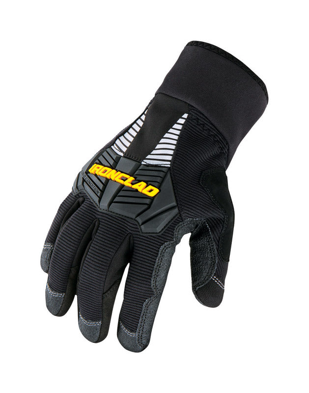 IRONCLAD - Ironclad M Synthetic Leather Cold Weather Black Gloves