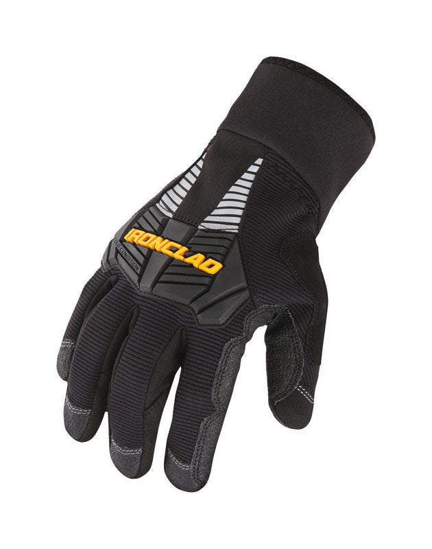 IRONCLAD - Ironclad L Synthetic Leather Cold Weather Black Gloves