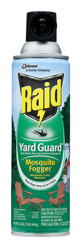 RAID - Raid Yard Guard Insect Killer Aerosol 16 oz - Case of 12