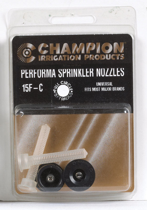 CHAMPION - Champion Plastic 15 ft. Full-Circle Sprinkler Nozzle