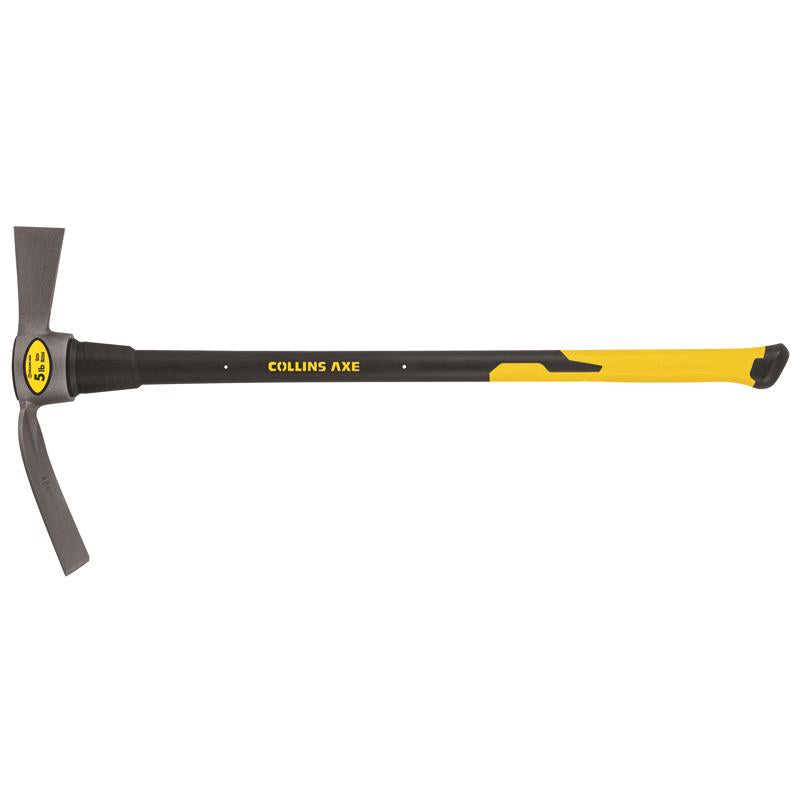 COLLINS - Collins 5 lb Cutter Mattock 36 in. Fiberglass Handle