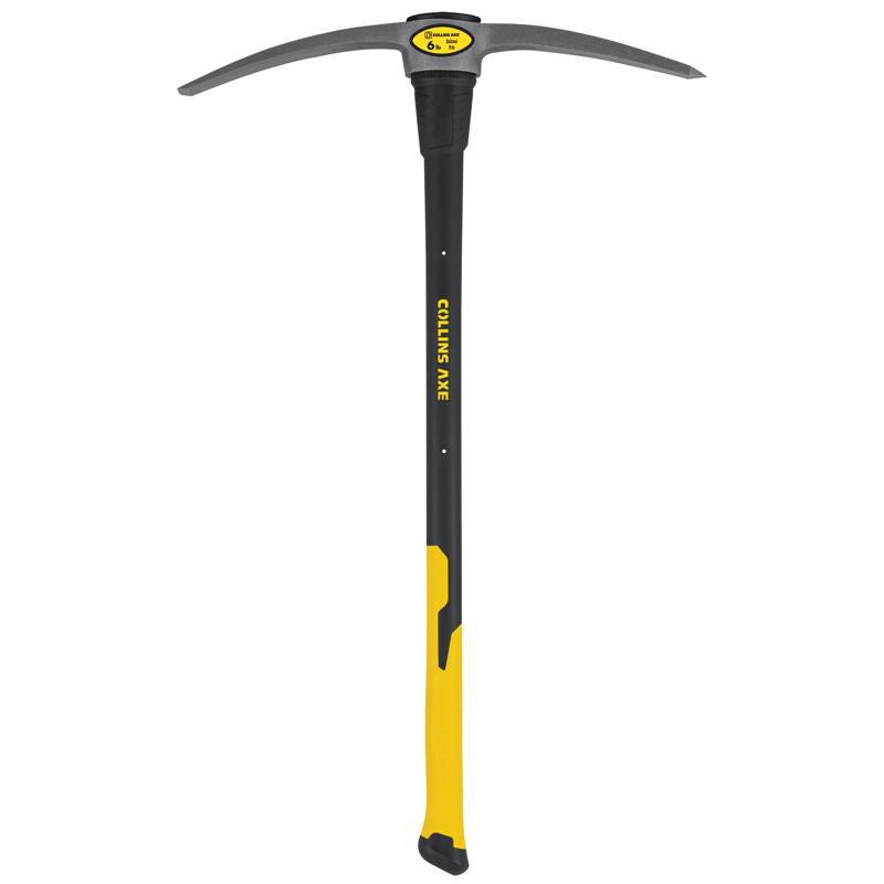 COLLINS - Collins 6 lb Pick Mattock 36 in. Fiberglass Handle