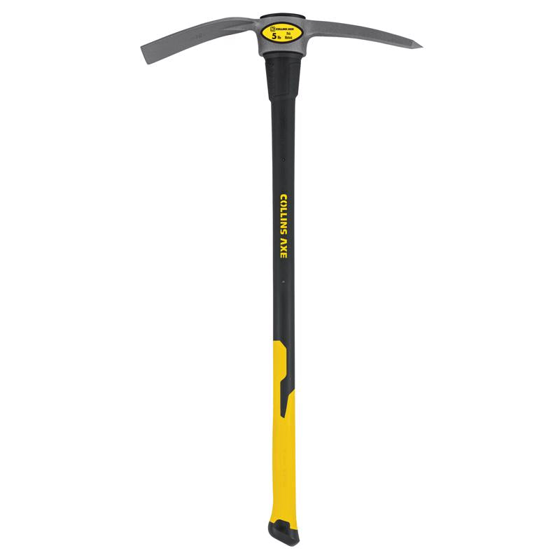 COLLINS - Collins 5 lb Pick Mattock 36 in. Fiberglass Handle