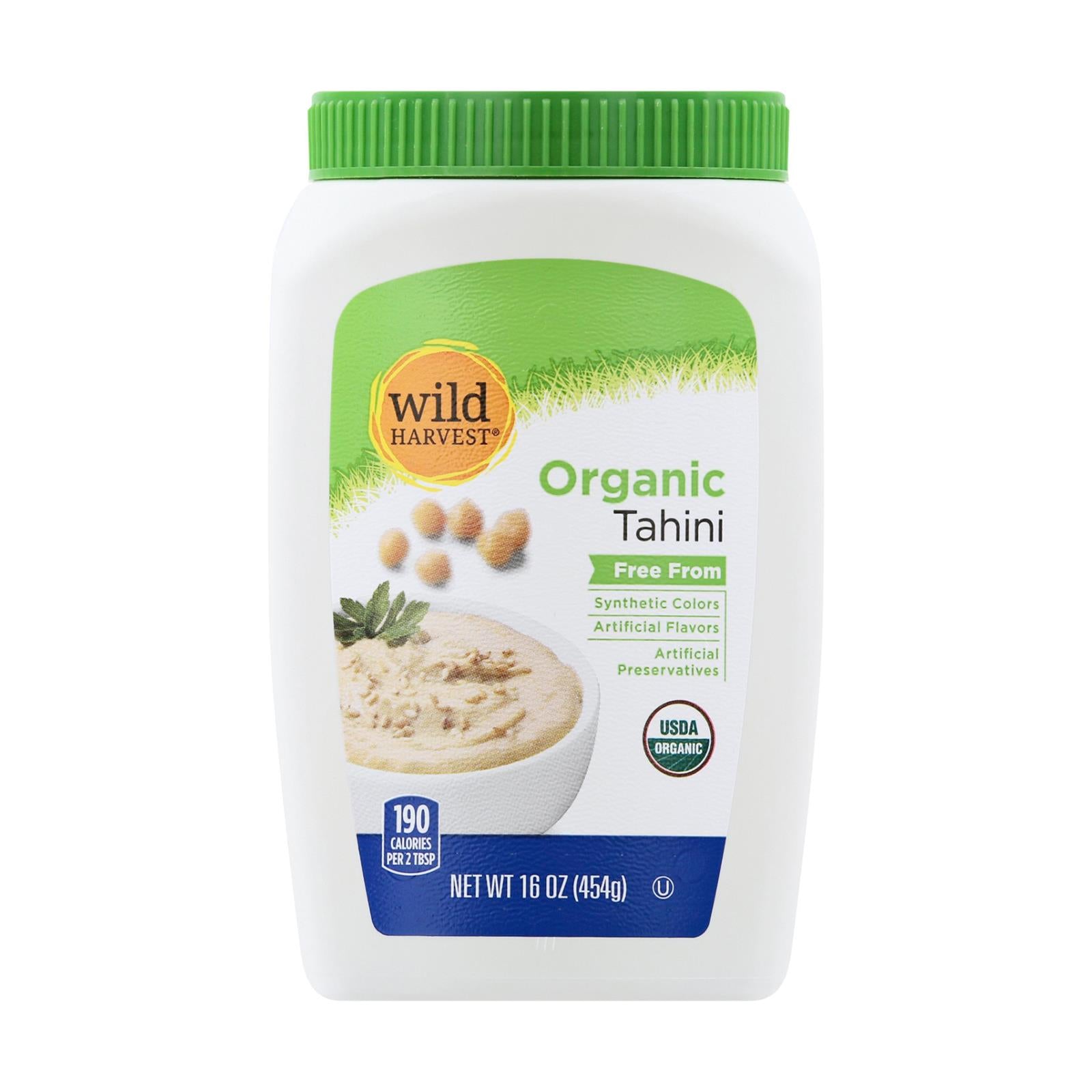Wild Harvest - Tahini - Case of 12-16 OZ