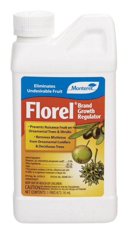 MONTEREY - Monterey Florel Growth Regulator Concentrate 1 pt