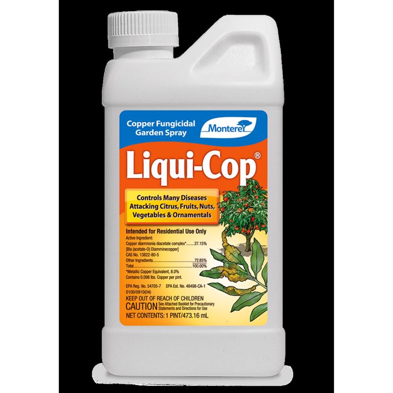 MONTEREY - Monterey Liqui-Cop Concentrated Liquid Fungicide 1 pt