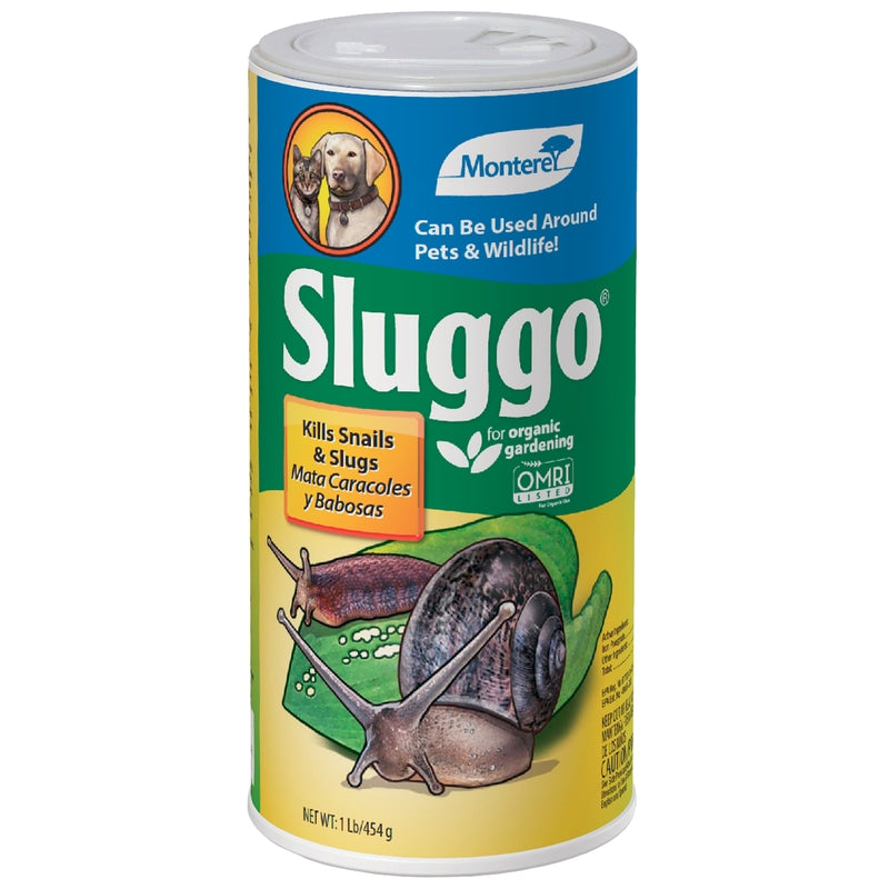 MONTEREY - Monterey Sluggo Slug and Snail Killer 1 lb [LG 6515]