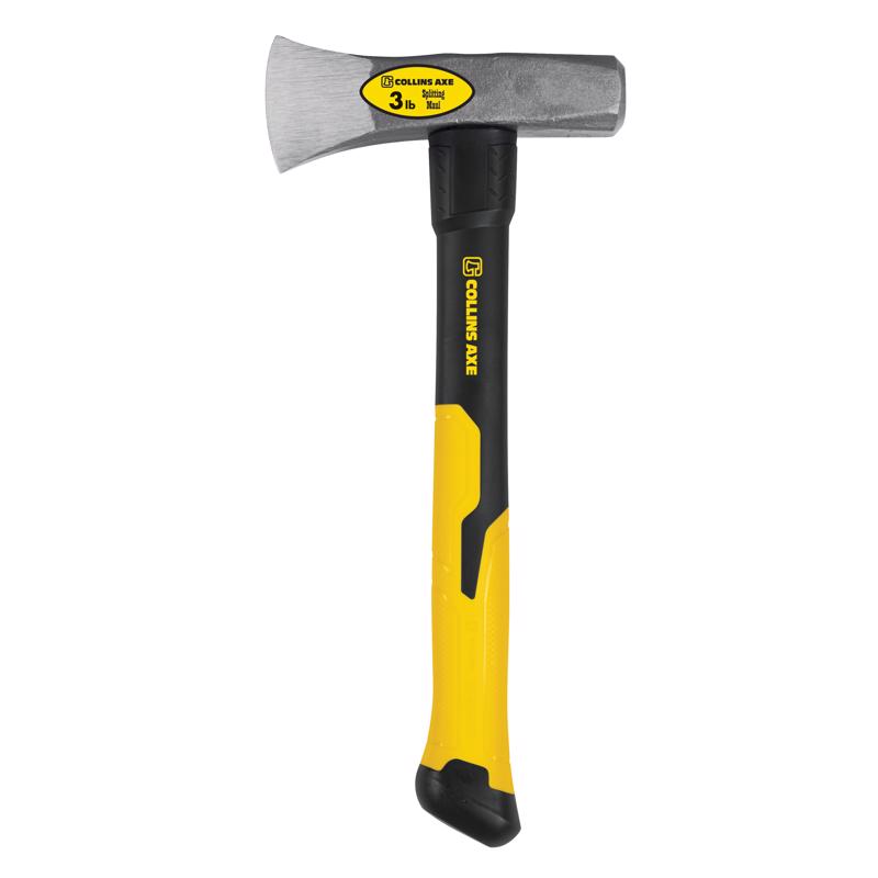 COLLINS - Collins 3 lb Splitting Maul 16 in. Fiberglass Handle