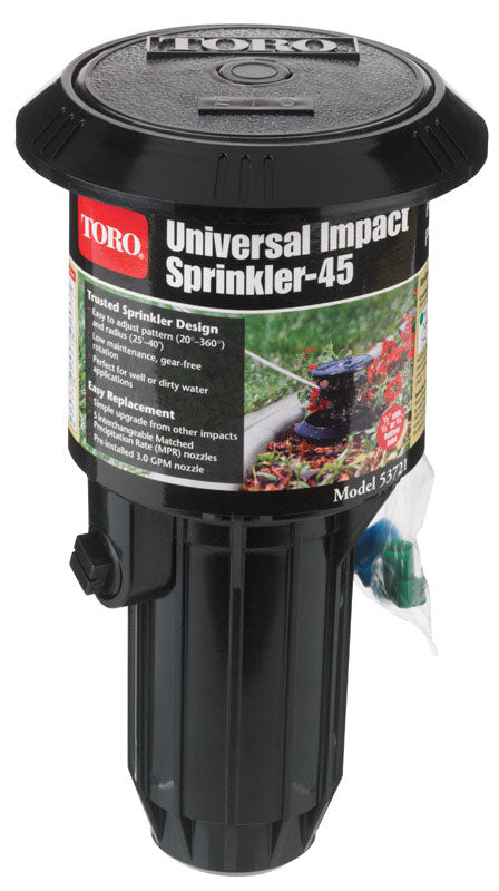 TORO - Toro Universal 3 in. H Full-Circle Pop-Up Impact Sprinkler