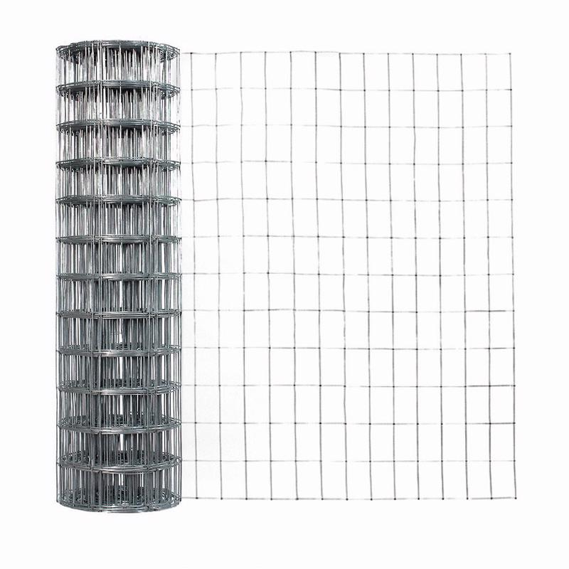 GARDEN ZONE - Garden Craft 36 in. H X 50 ft. L Steel Welded Wire Fence 2x3 in. [33650]