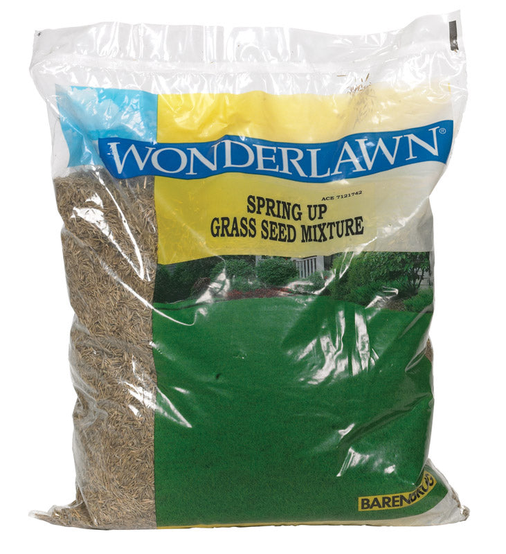 BARENBRUG - Barenbrug Wonderlawn Mixed Sun or Shade Grass Seed 3 lb [7121742]