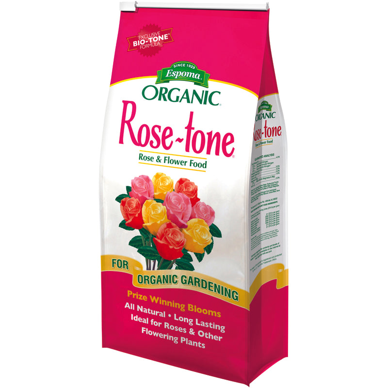 ESPOMA - Espoma Rose-tone Organic Granules Plant Food 4 lb