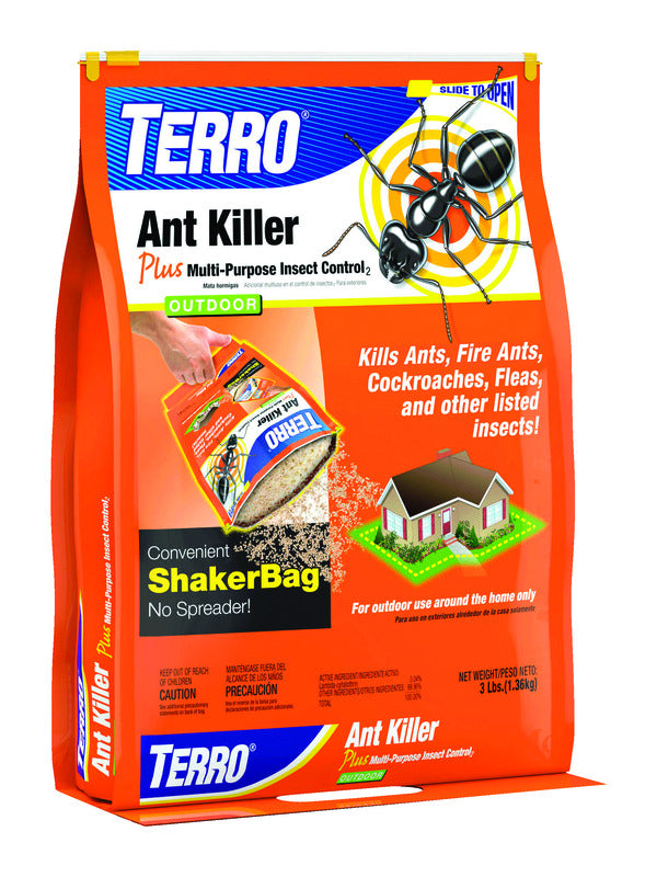 TERRO - TERRO Ant Killer Granules 3 lb