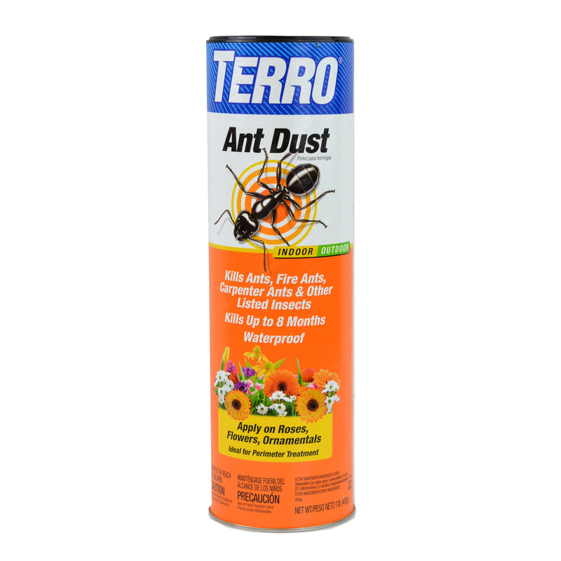 TERRO - TERRO Ant Killer Dust 1 lb - Case of 12