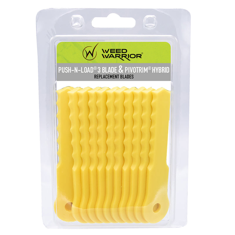WEED WARRIOR - Weed Warrior Push-N-Load Residential Grade 6.75 in. L Trimmer Blade
