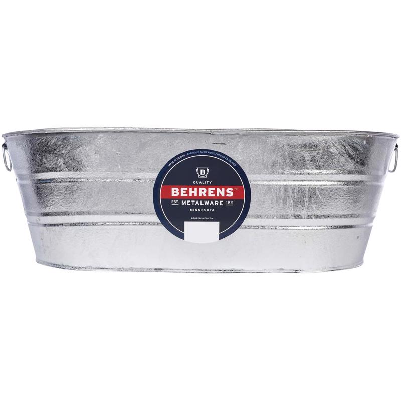 BEHRENS - Behrens 16 gal Steel Tub Oval