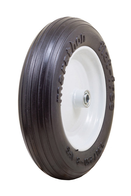 MARATHON - Marathon 8 in. D X 13.3 in. D 300 lb. cap. Centered Wheelbarrow Tire Polyurethane 1 pk [44]