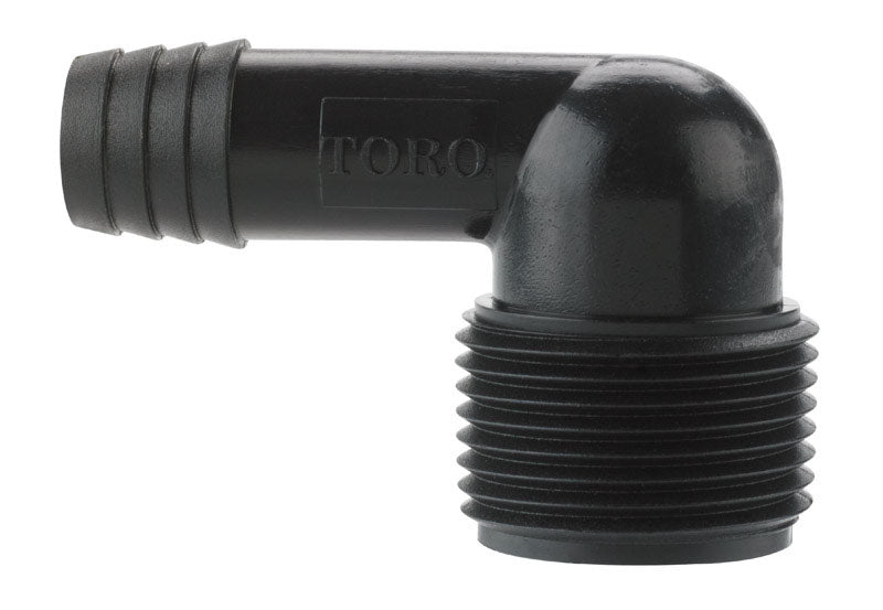 TORO - Toro Funny Pipe 3/4 in. D X 0.08 in. L Male Elbow Connector