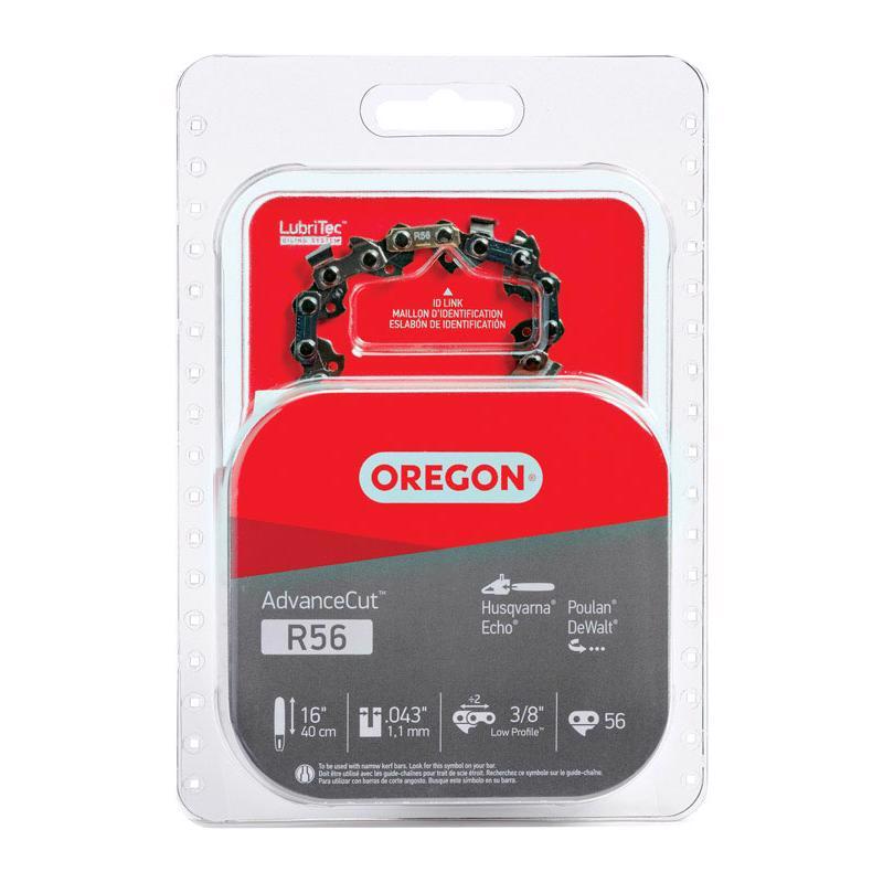 OREGON - Oregon AdvanceCut R56 16 in. 56 links Chainsaw Chain