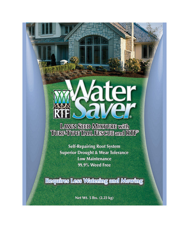 BARENBRUG - Barenbrug Water Saver Tall Fescue Grass Sun or Shade Grass Seed 5 lb