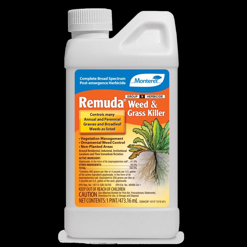 MONTEREY - Monterey Remuda Vegetation Herbicide Concentrate 16 oz