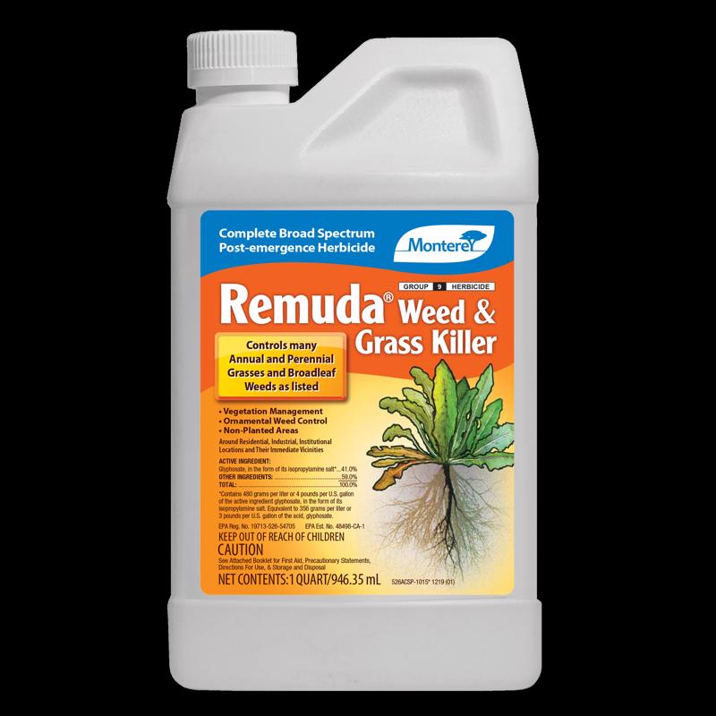 MONTEREY - Monterey Remuda Vegetation Herbicide Concentrate 32 oz