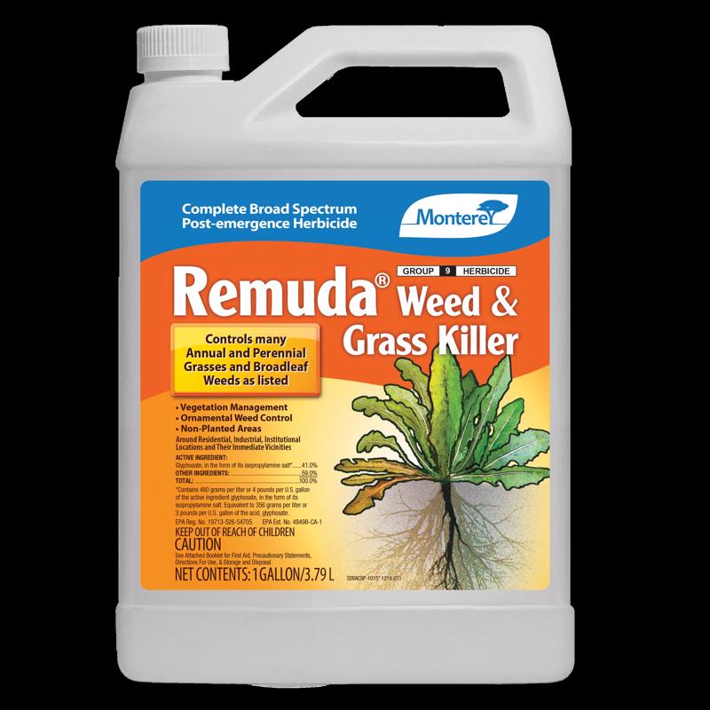 MONTEREY - Monterey Remuda Vegetation Herbicide Concentrate 1 gal