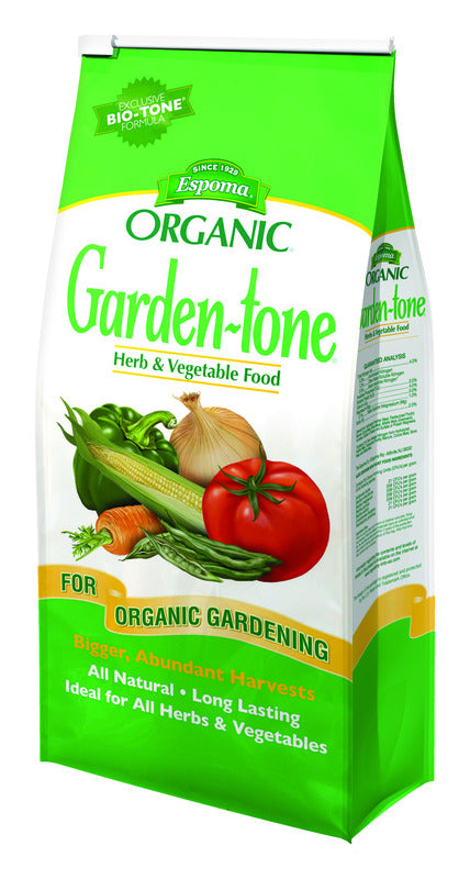 ESPOMA - Espoma Garden-tone Organic Granules Plant Food 4 lb