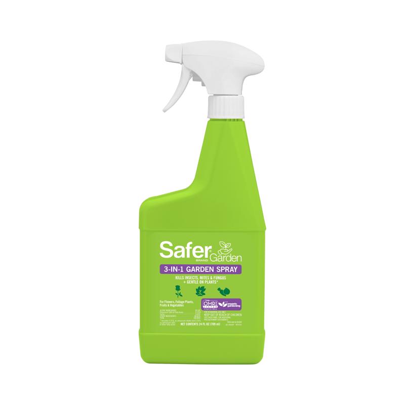 SAFER BRAND - Safer Brand Organic Liquid Disease/Insect Control 32 oz