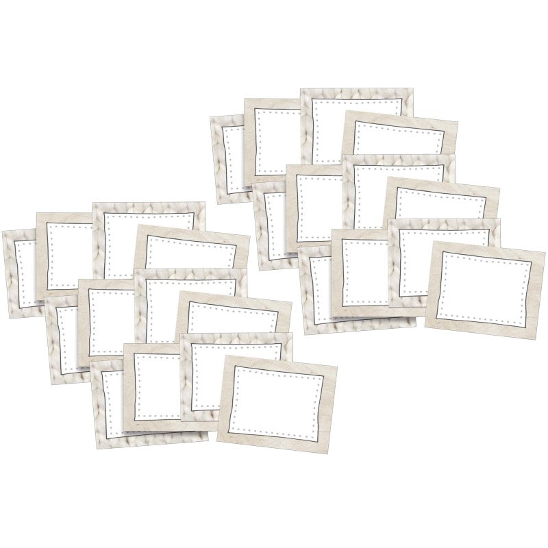 EUREKA - A Close-Knit Class Name Tags, 40 Per Pack, 6 Packs