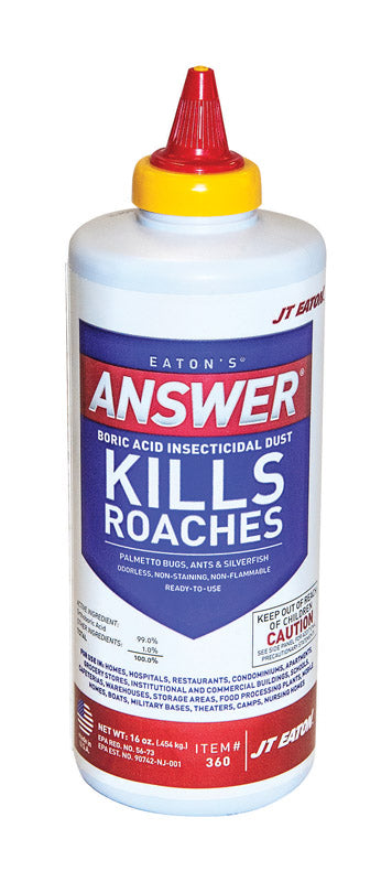JT EATON - JT Eaton Organic Insect Killer Dust 16 oz