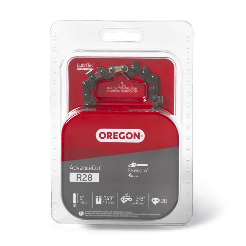 OREGON - Oregon AdvanceCut R28 6 in. 28 links Chainsaw Chain