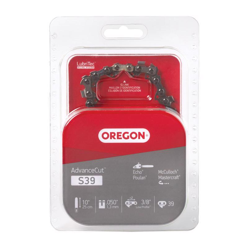 OREGON - Oregon AdvanceCut S39 10 in. 39 links Chainsaw Chain