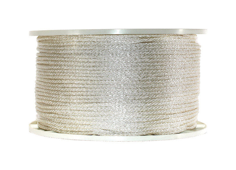 KOCH - Koch 3/16 in. D X 1000 ft. L White Solid Braided Nylon Rope