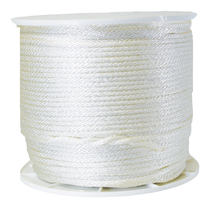 KOCH - Koch 1/4 in. D X 1000 ft. L White Solid Braided Nylon Rope