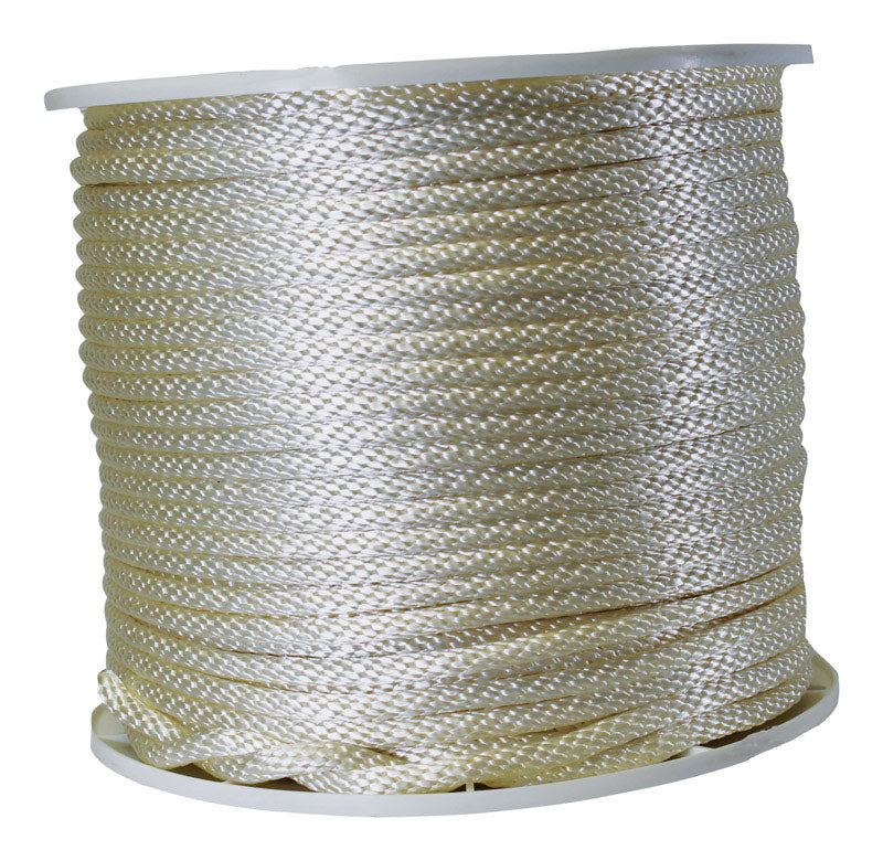 KOCH - Koch 3/8 in. D X 500 ft. L White Solid Braided Nylon Rope