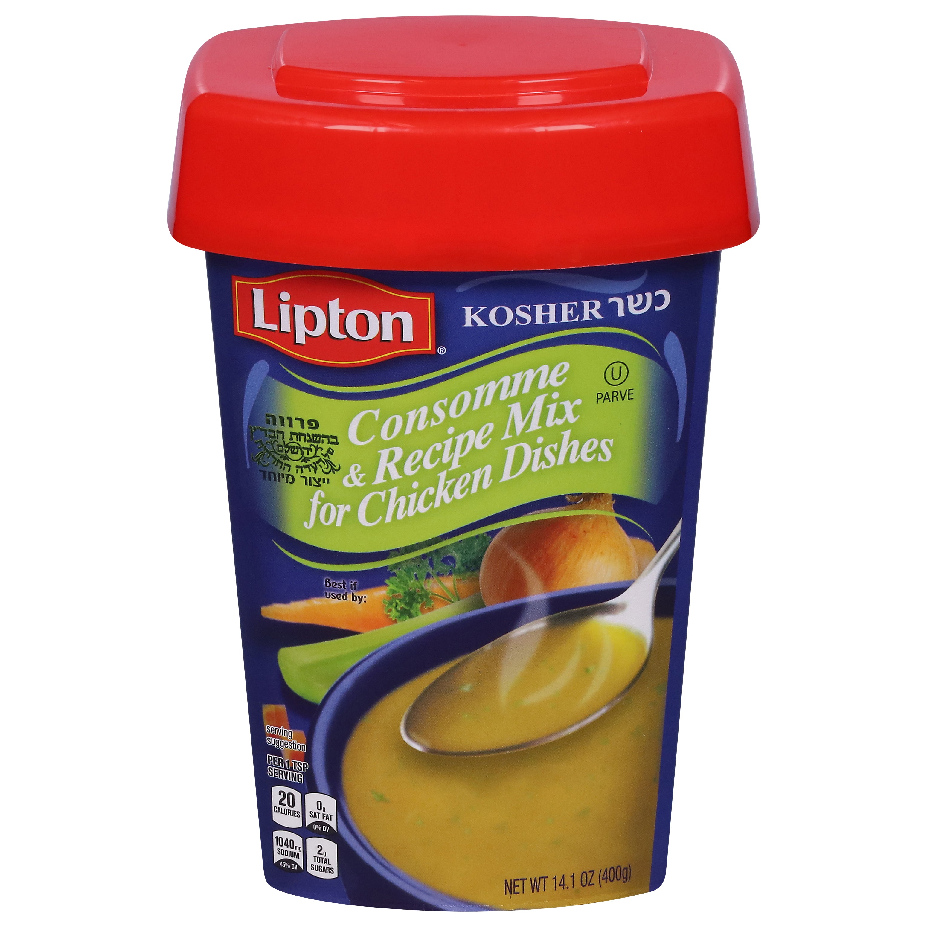 Lipton Consomme & Recipe Mix 14.1 oz - Case of 12
