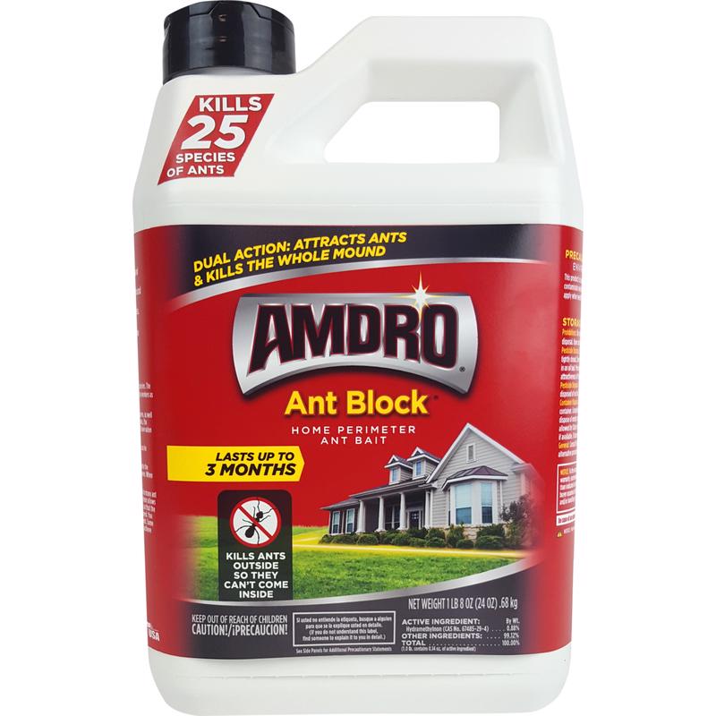 AMDRO - Amdro Ant Block Insect Killer 24 oz