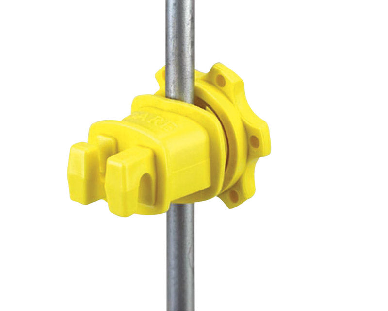 DARE - Dare Electric-Powered Fence Insulator Yellow