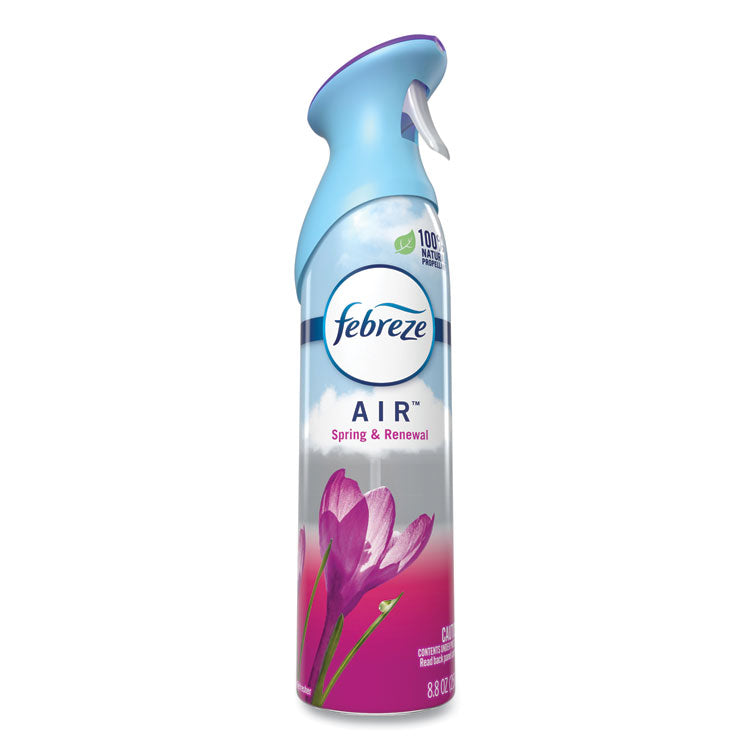 Febreze - AIR, Spring and Renewal, 8.8 oz Aerosol Spray