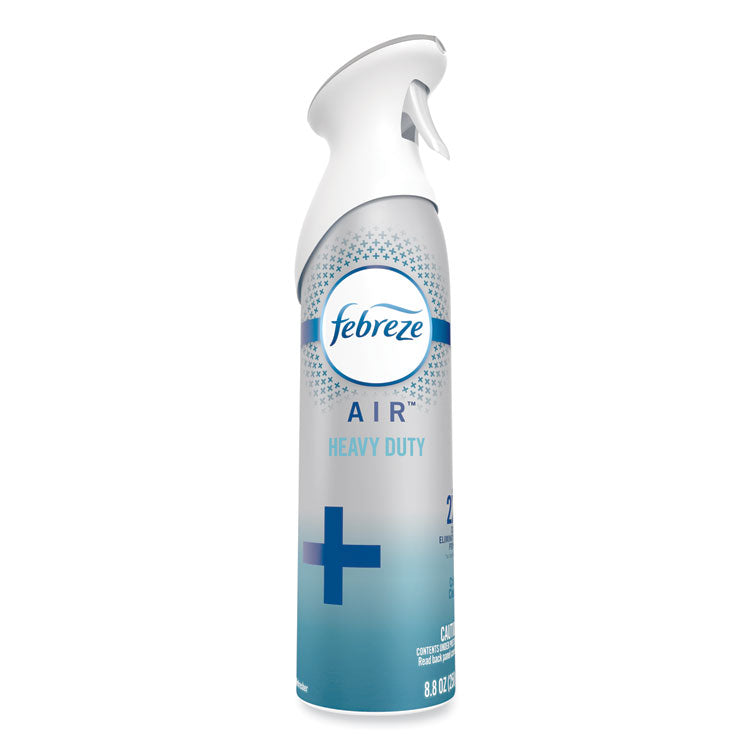 Febreze - AIR, Heavy Duty Crisp Clean, 8.8 oz Aerosol Spray