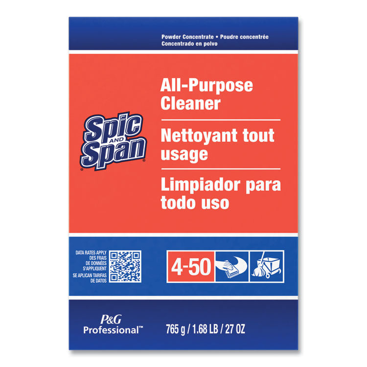 Spic and Span - All-Purpose Floor Cleaner, 27 oz Box