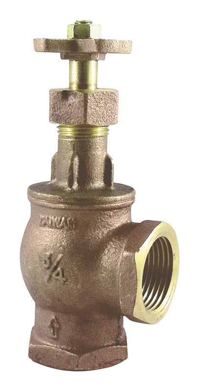 CHAMPION - Champion Angle Valve 3/4 in. 150 psi [200RS-075Y]